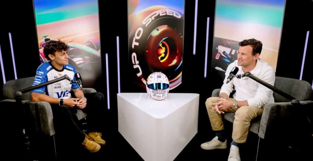 arvid lindblad with will buxton on up to speed podcast