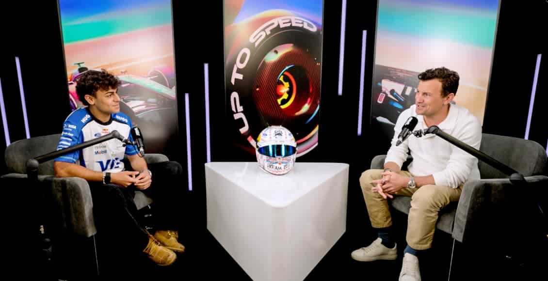 arvid lindblad with will buxton on up to speed podcast