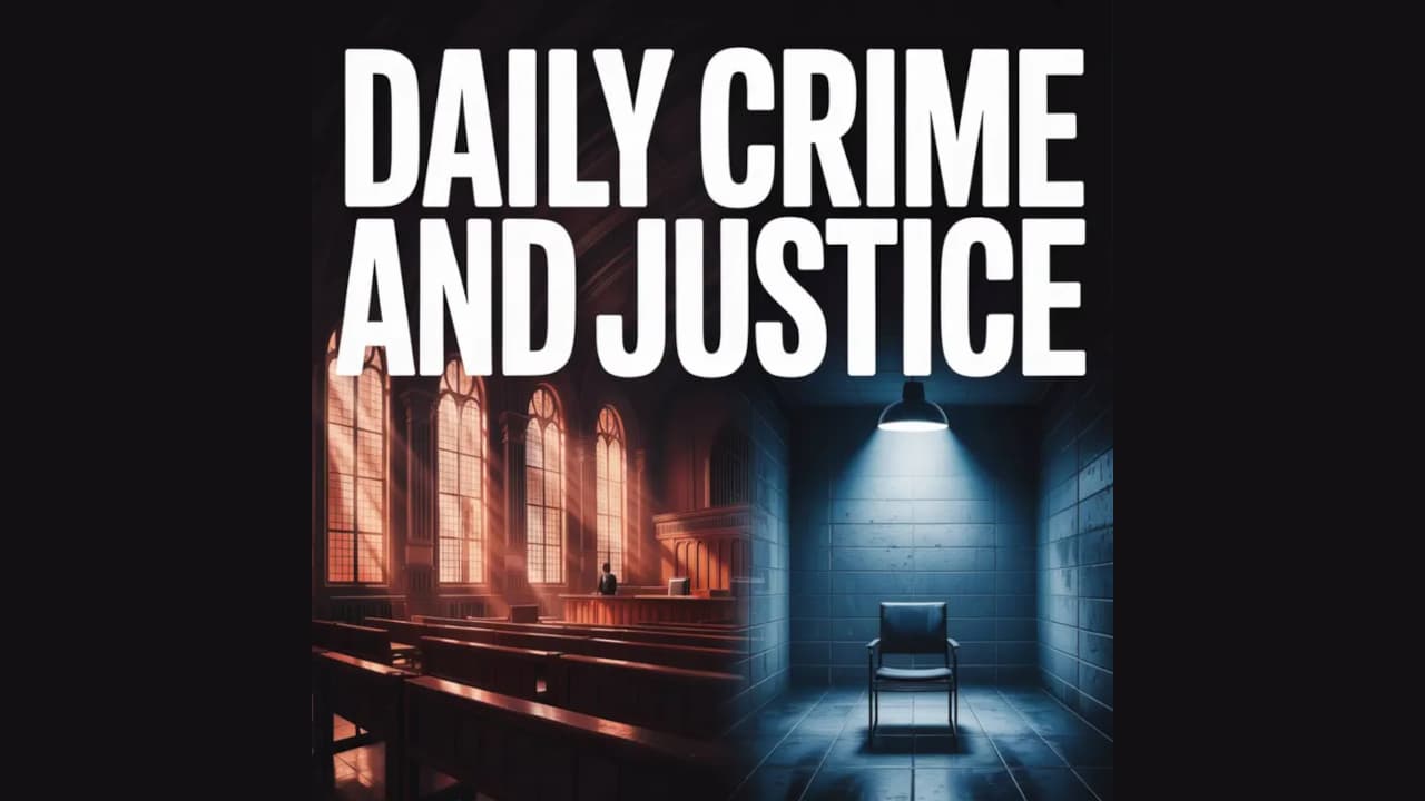 daily crime and justice