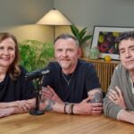 somon pegg on dish podcast