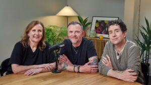 somon pegg on dish podcast