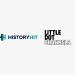 history hit, little dot studios logos