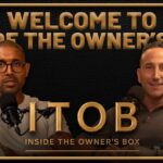 itob inside thge owners box
