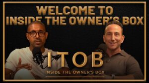 itob inside thge owners box