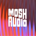 mosh audio logo