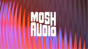 mosh audio logo
