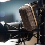 podcast microphone