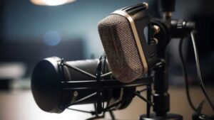 podcast microphone
