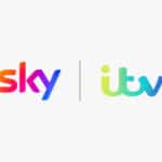 sky and itv logos