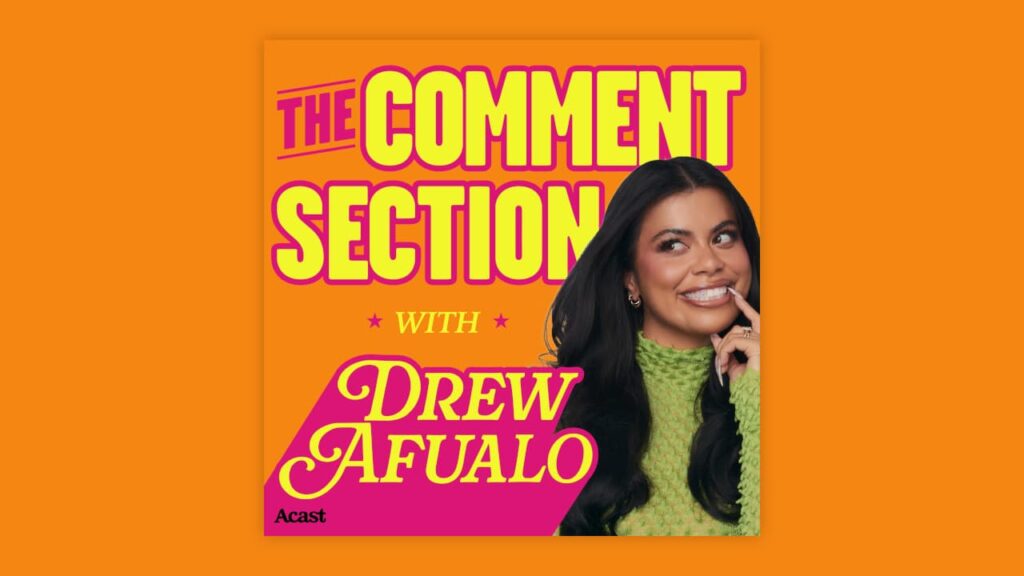 the comment section with drew afualo