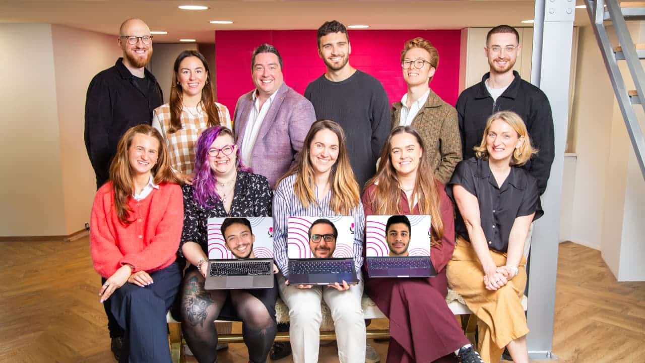 the podcast guys london team