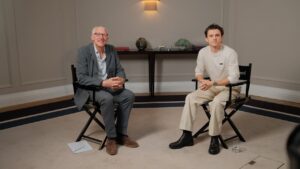 tom holland and tom holland the rest is history