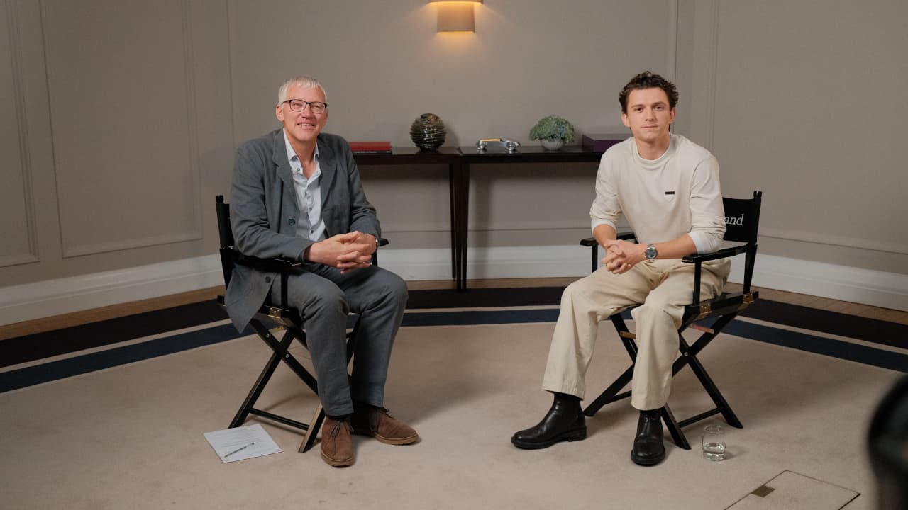 tom holland and tom holland the rest is history