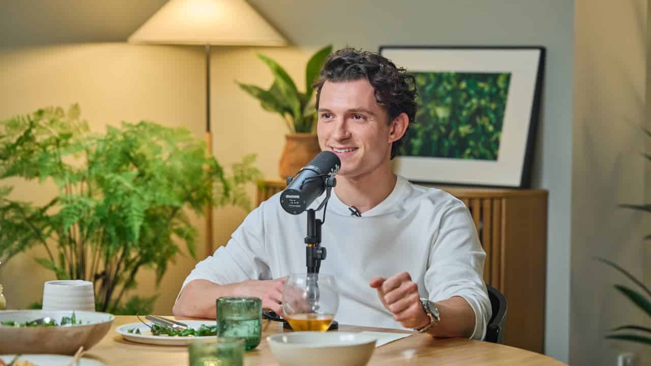 tom holland on dish podcast