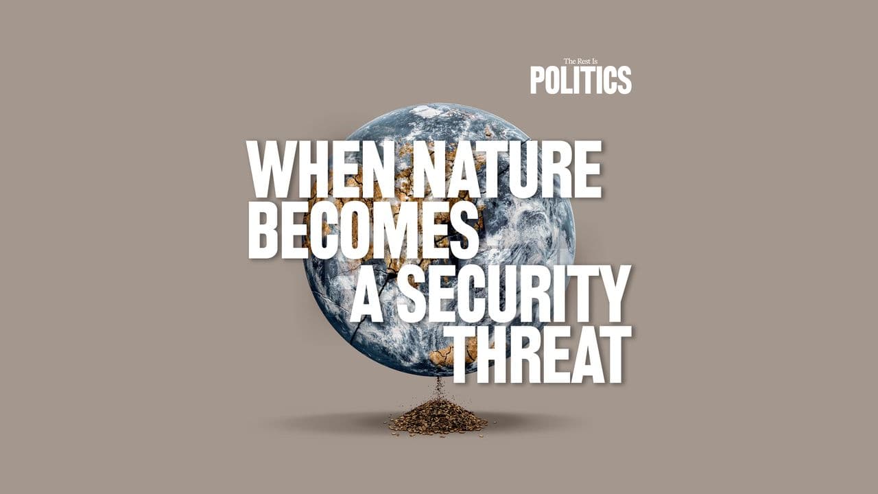 when nature becomes a security threat