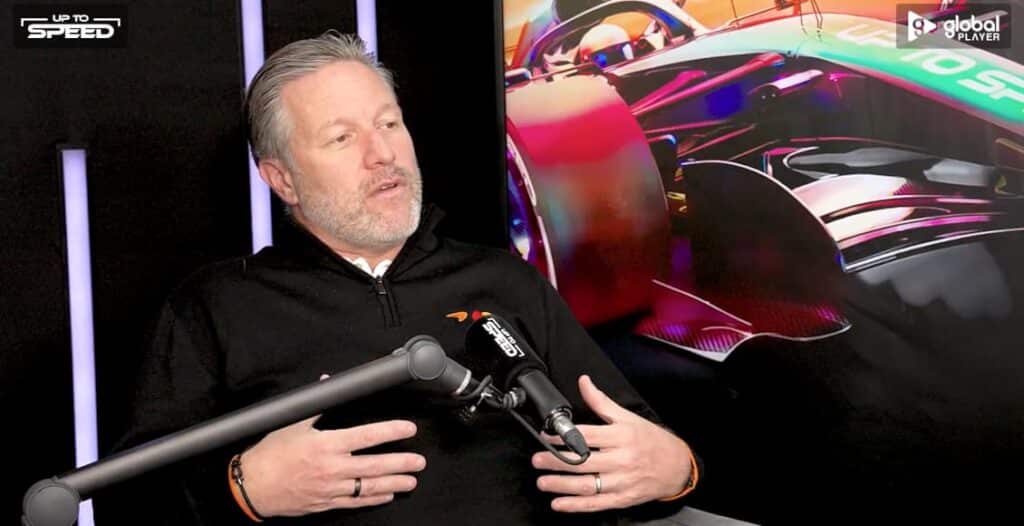 zak brown