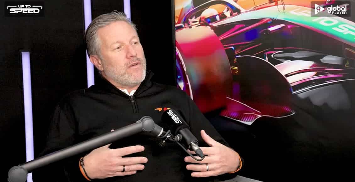 zak brown